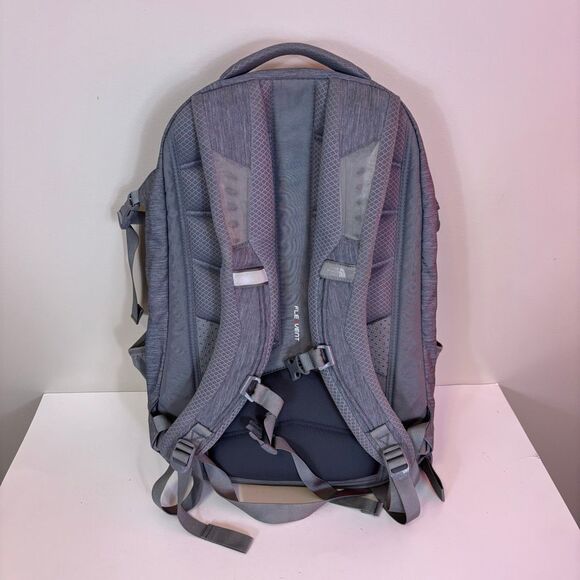 The North Face Grey Surge Unisex Large Backpack - Picture 2 of 5